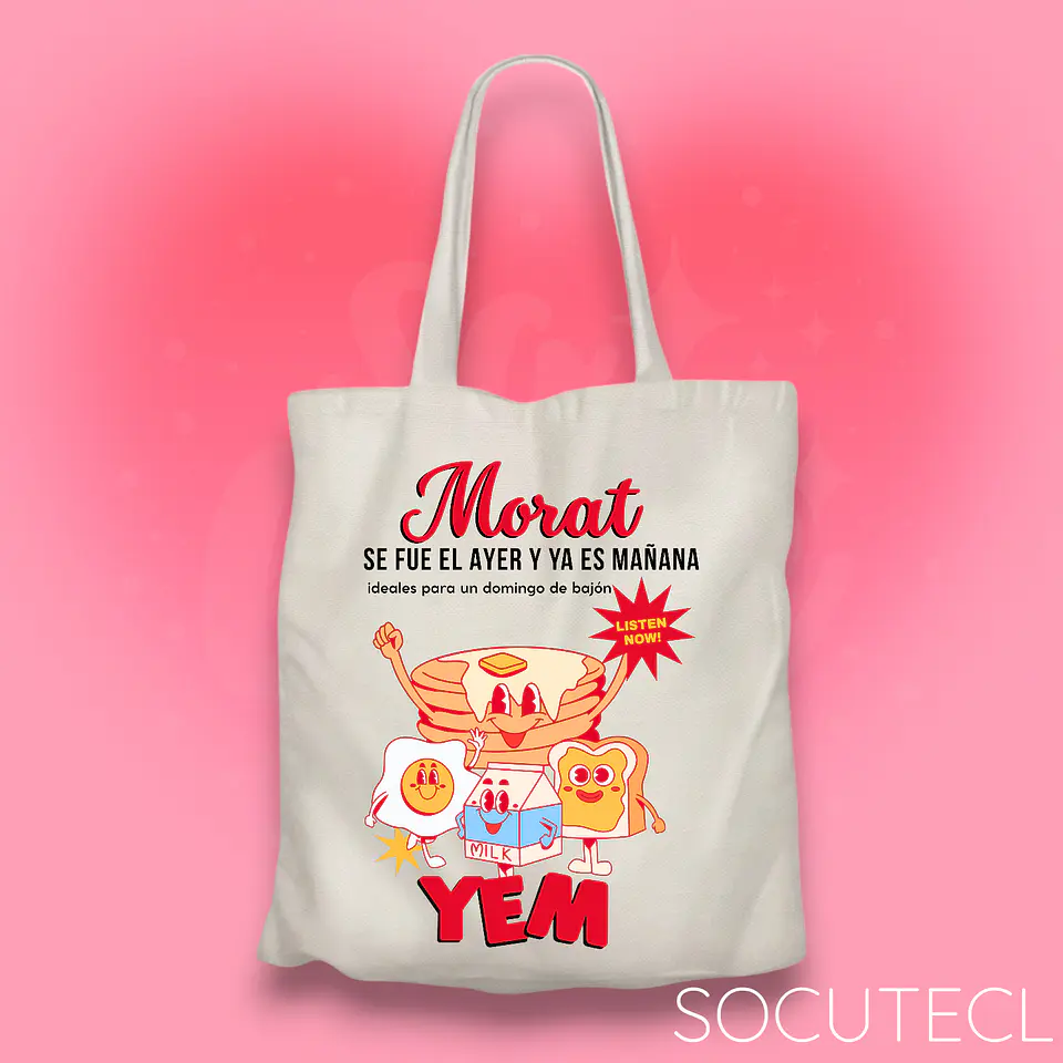 TOTE BAG MORAT YEM 1