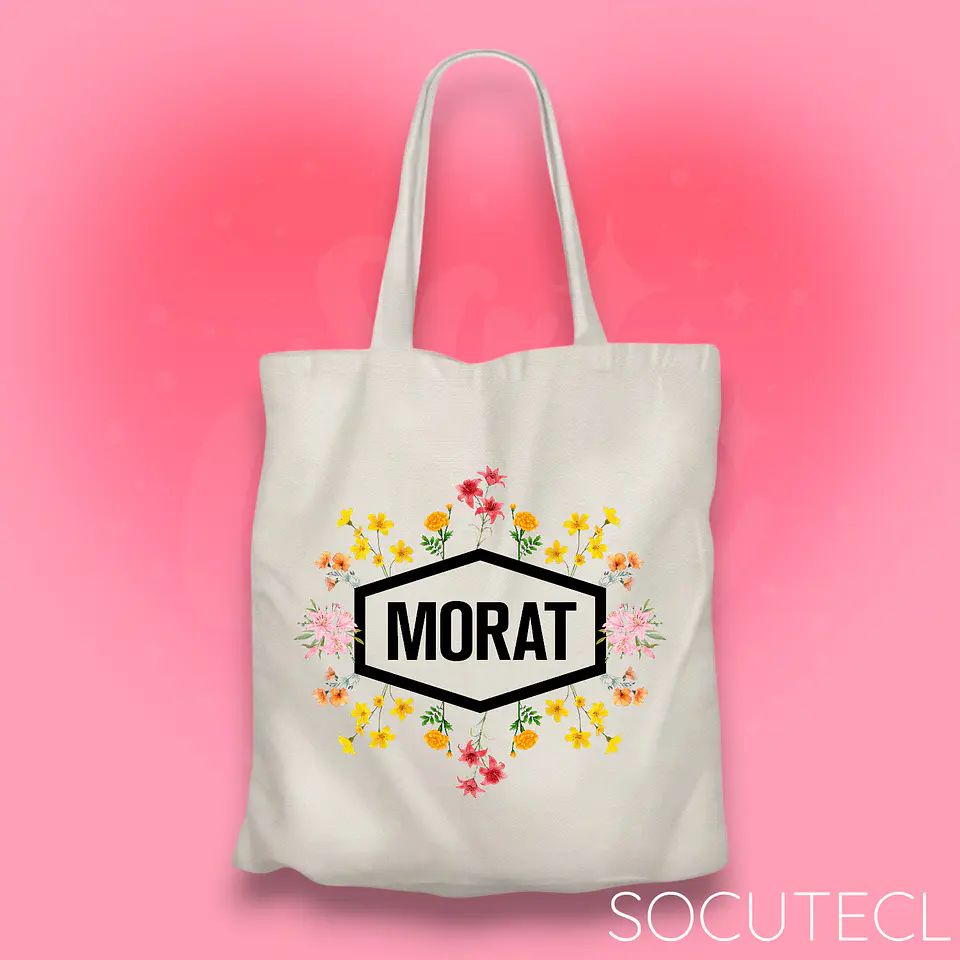 TOTE BAG MORAT 2