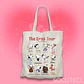 TOTE BAG THE ERAS TOUR SNOOPY’S VERSION TAYLOR SWIFT - thumbnail 1