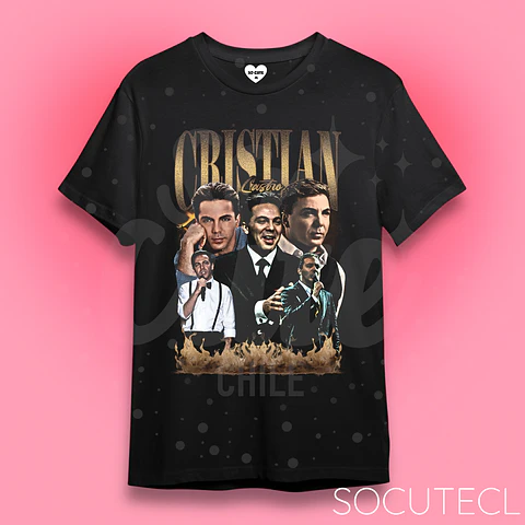 POLERA CRISTIAN CASTRO 