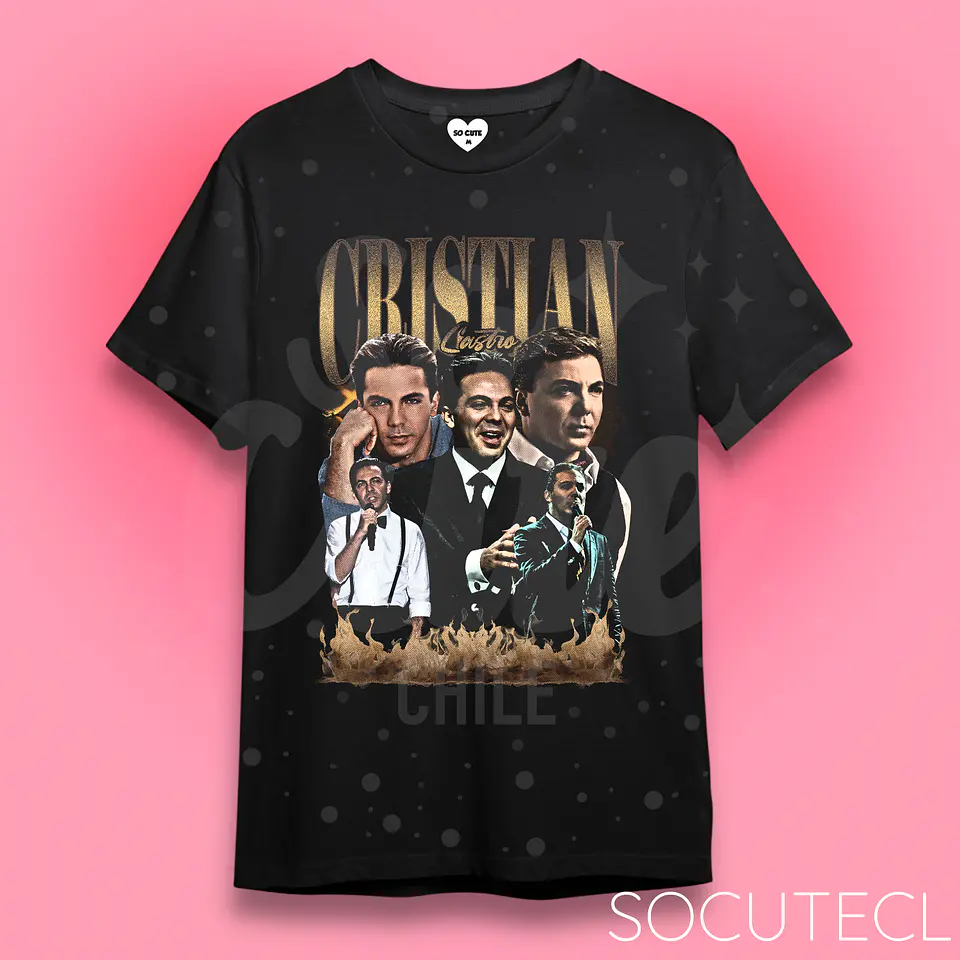 POLERA CRISTIAN CASTRO  1
