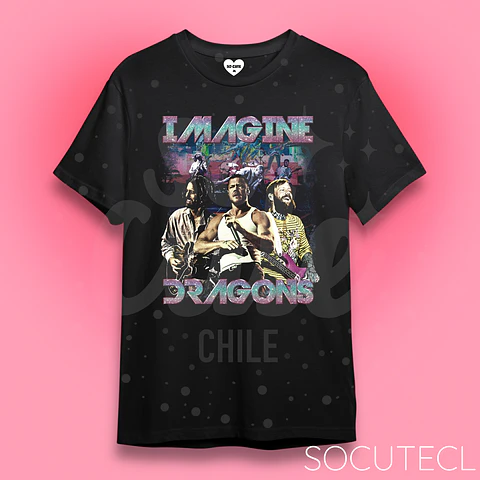 POLERA IMAGINE DRAGONS 