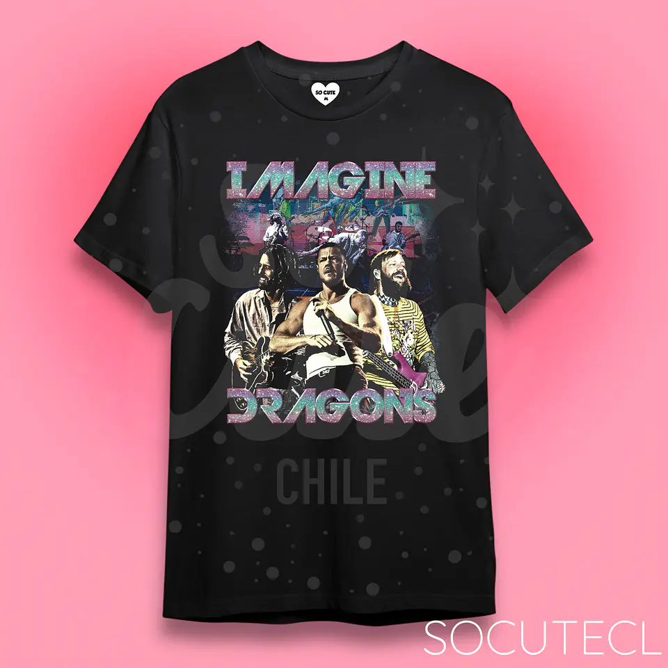 POLERA IMAGINE DRAGONS  1