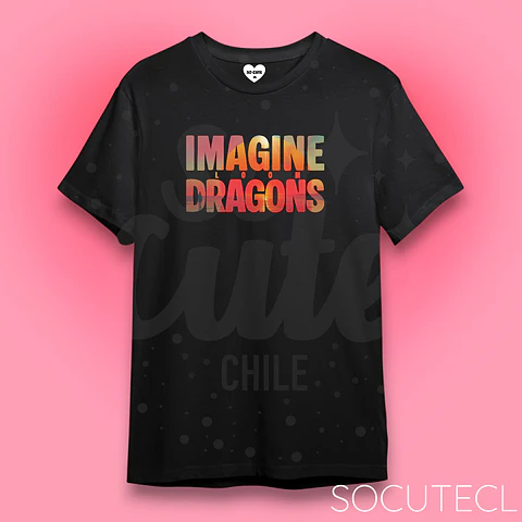 POLERA IMAGINE DRAGONS 