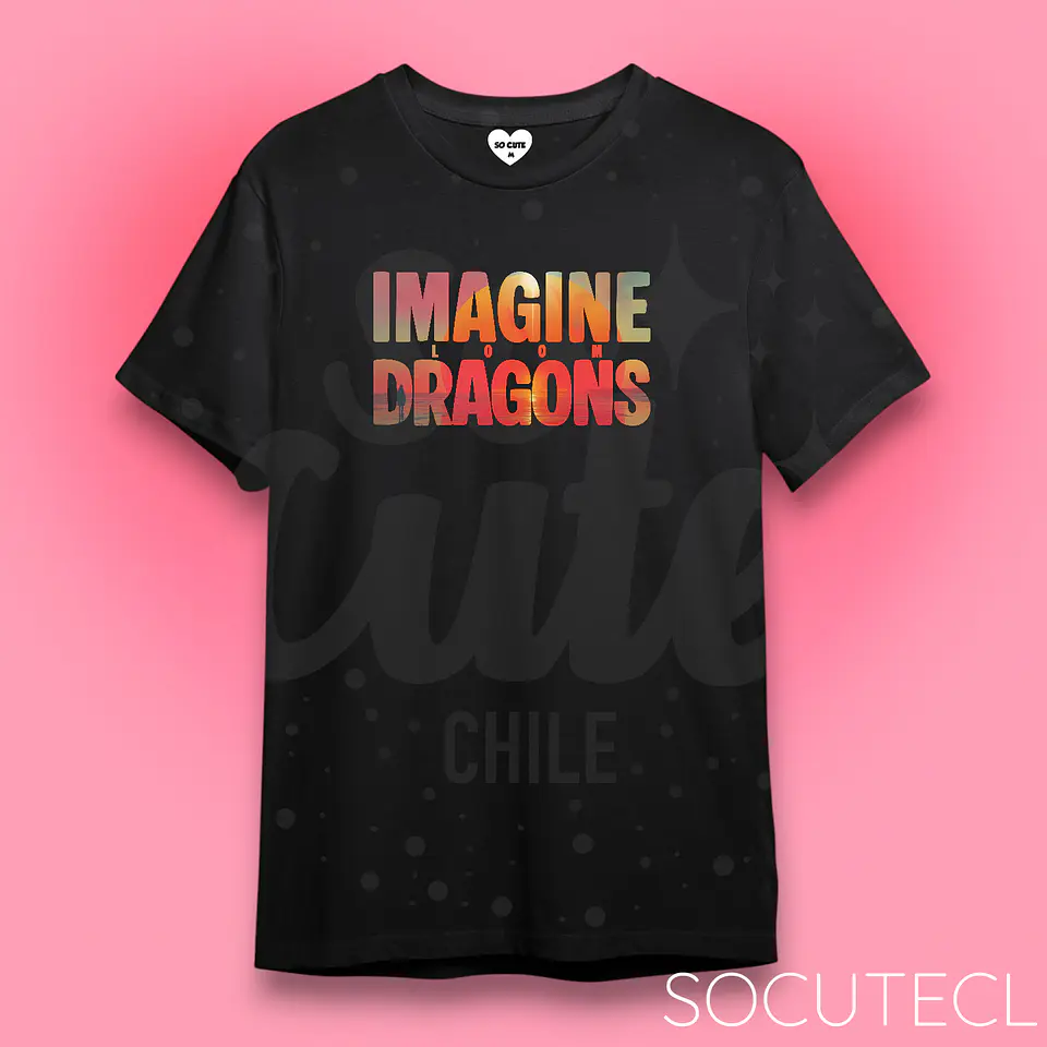 POLERA IMAGINE DRAGONS  1