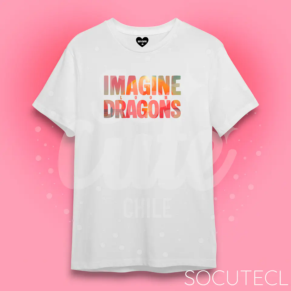 POLERA IMAGINE DRAGONS  2