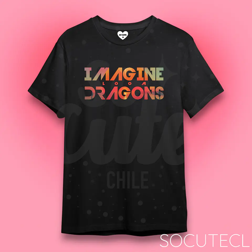 POLERA IMAGINE DRAGONS 1