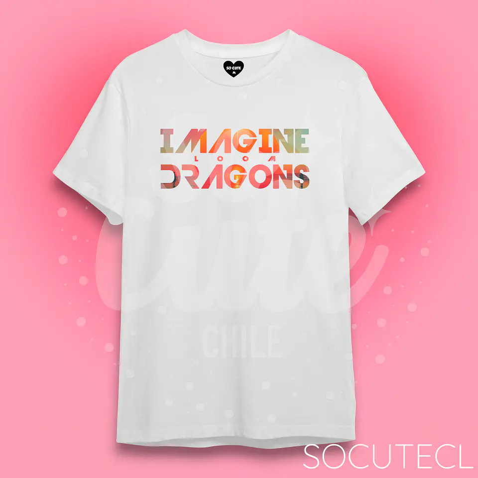 POLERA IMAGINE DRAGONS 2