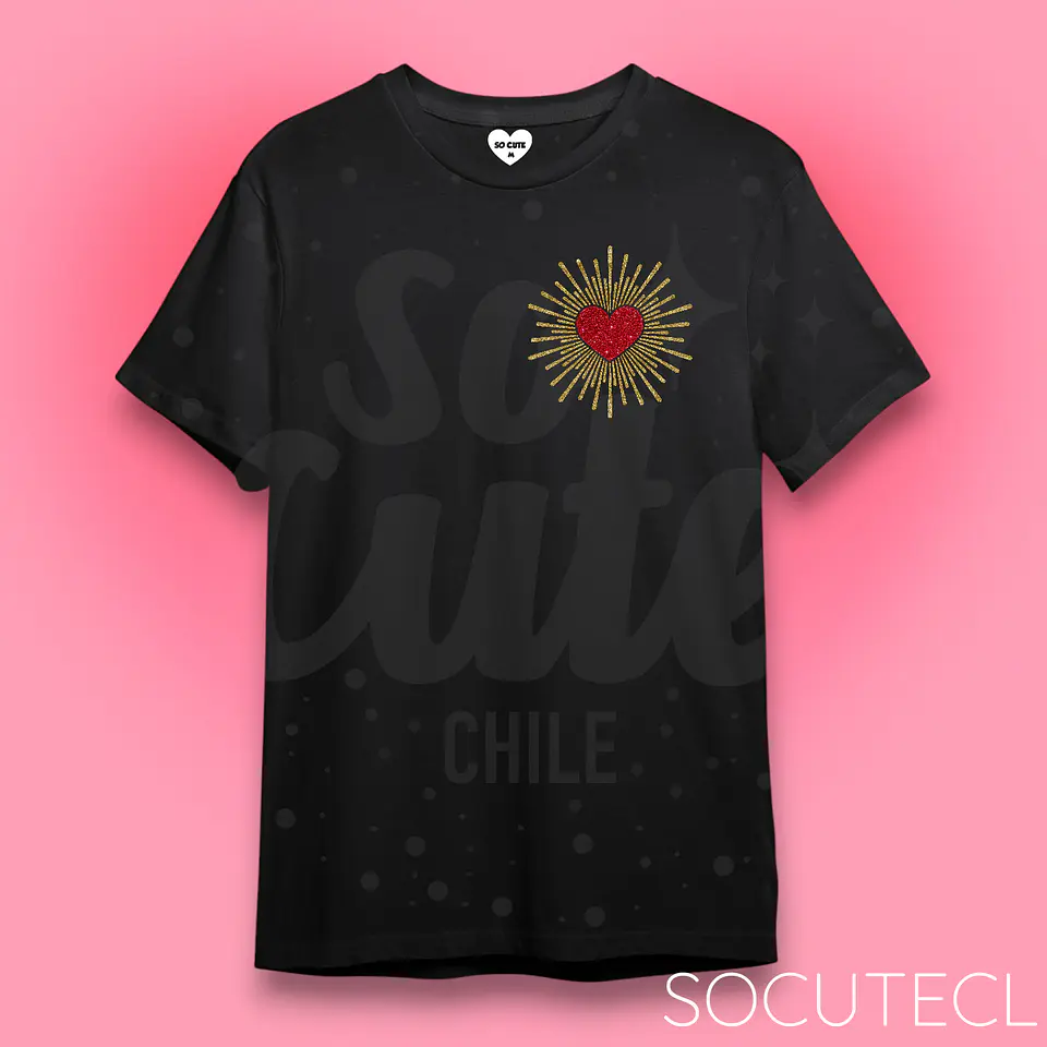 POLERA HEART OF THE DRESS TFOO 4
