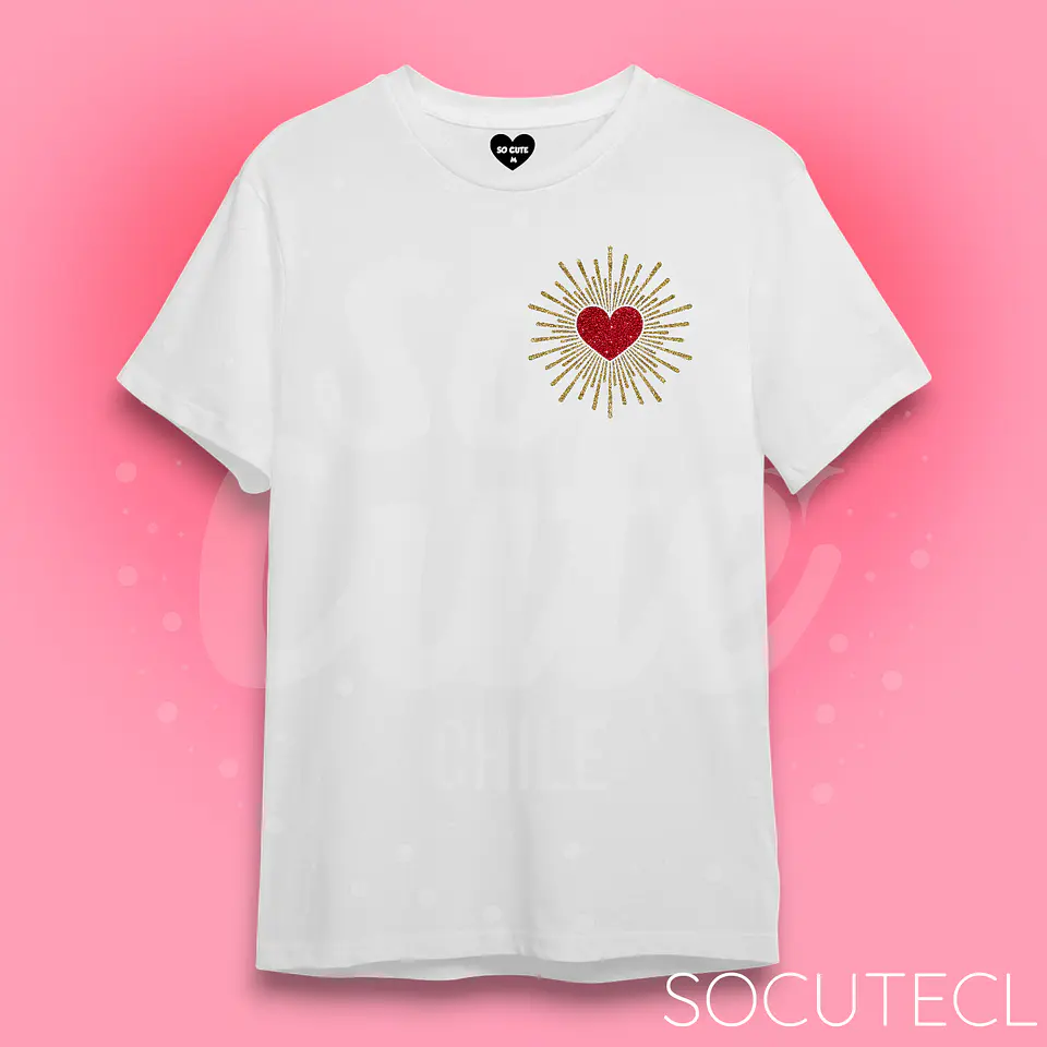POLERA HEART OF THE DRESS TFOO 6