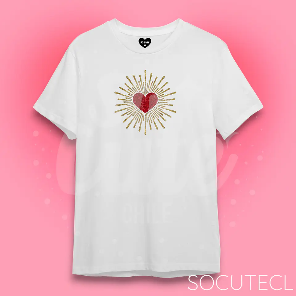 POLERA HEART OF THE DRESS TFOO 5