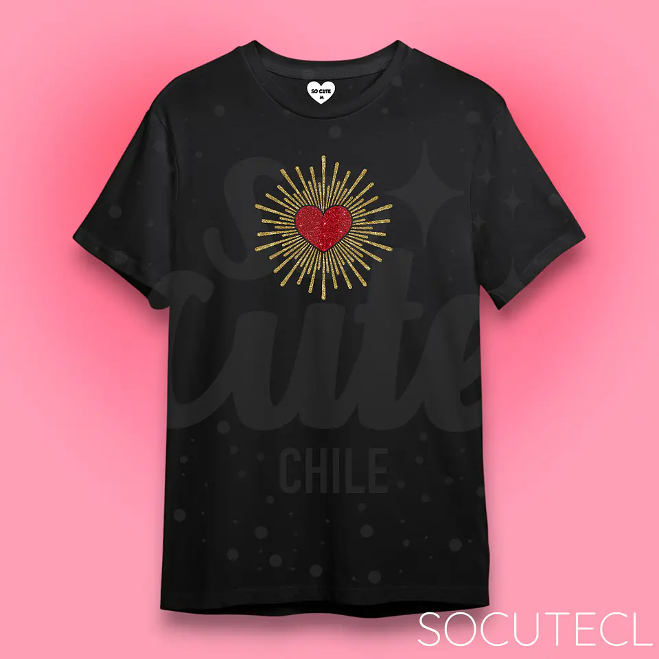 POLERA HEART OF THE DRESS TFOO 3