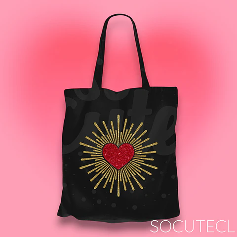 TOTE BAG HEART OF THE DRESS TFOO