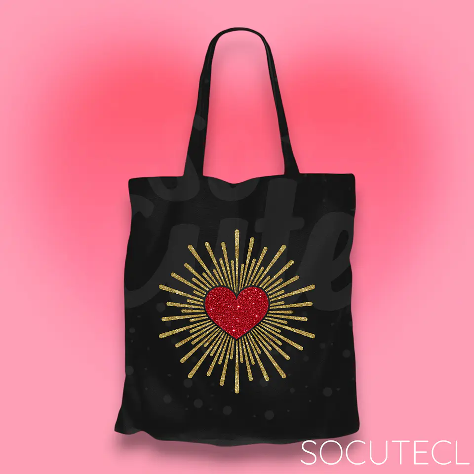 TOTE BAG HEART OF THE DRESS TFOO 1