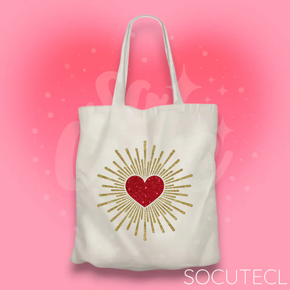 TOTE BAG HEART OF THE DRESS TFOO 2