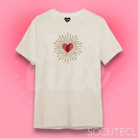 POLERA HEART OF THE DRESS TFOO