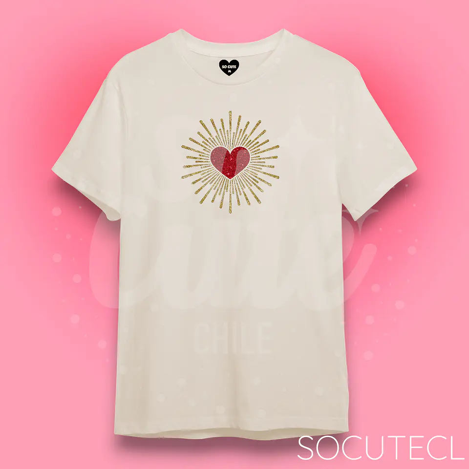 POLERA HEART OF THE DRESS TFOO 1