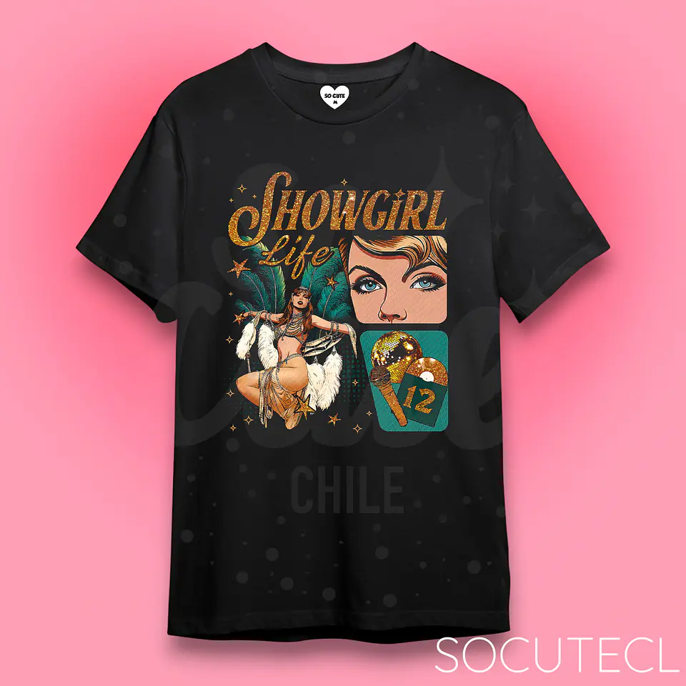 POLERA SHOWTAY 1