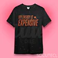 POLERA MY ENERGY IS EXPENSIVE  - thumbnail 1