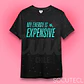 POLERA MY ENERGY IS EXPENSIVE  - thumbnail 2