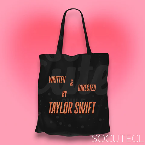 TOTE BAG WRITTEN & DIRECTED BY T S 