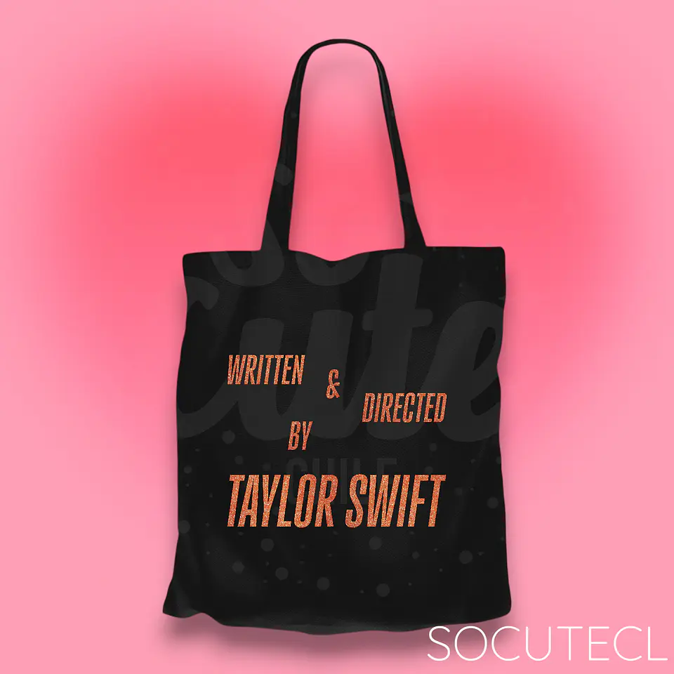 TOTE BAG WRITTEN & DIRECTED BY T S  2
