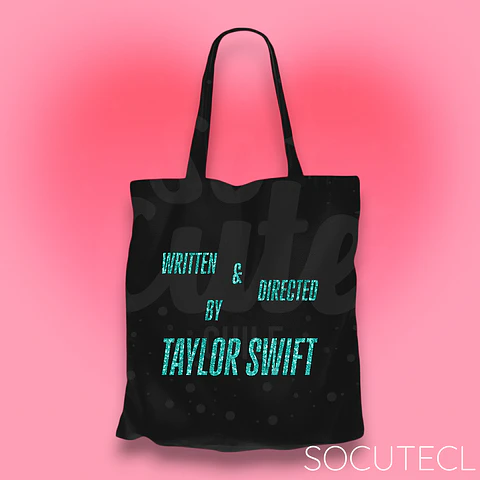 TOTE BAG WRITTEN & DIRECTED BY T S 