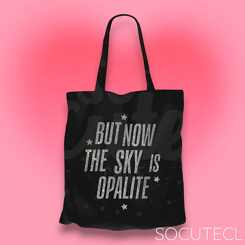 TOTE BAG SKY OPALITE 