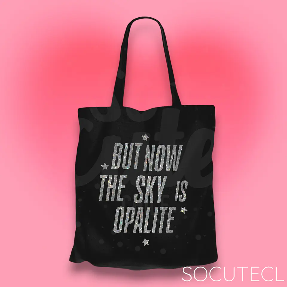 TOTE BAG SKY OPALITE  1