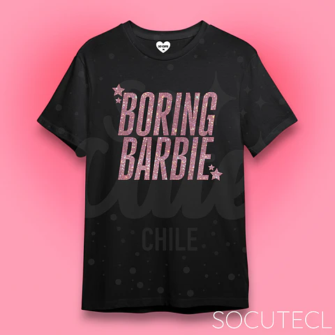POLERA BORING BARBIE 