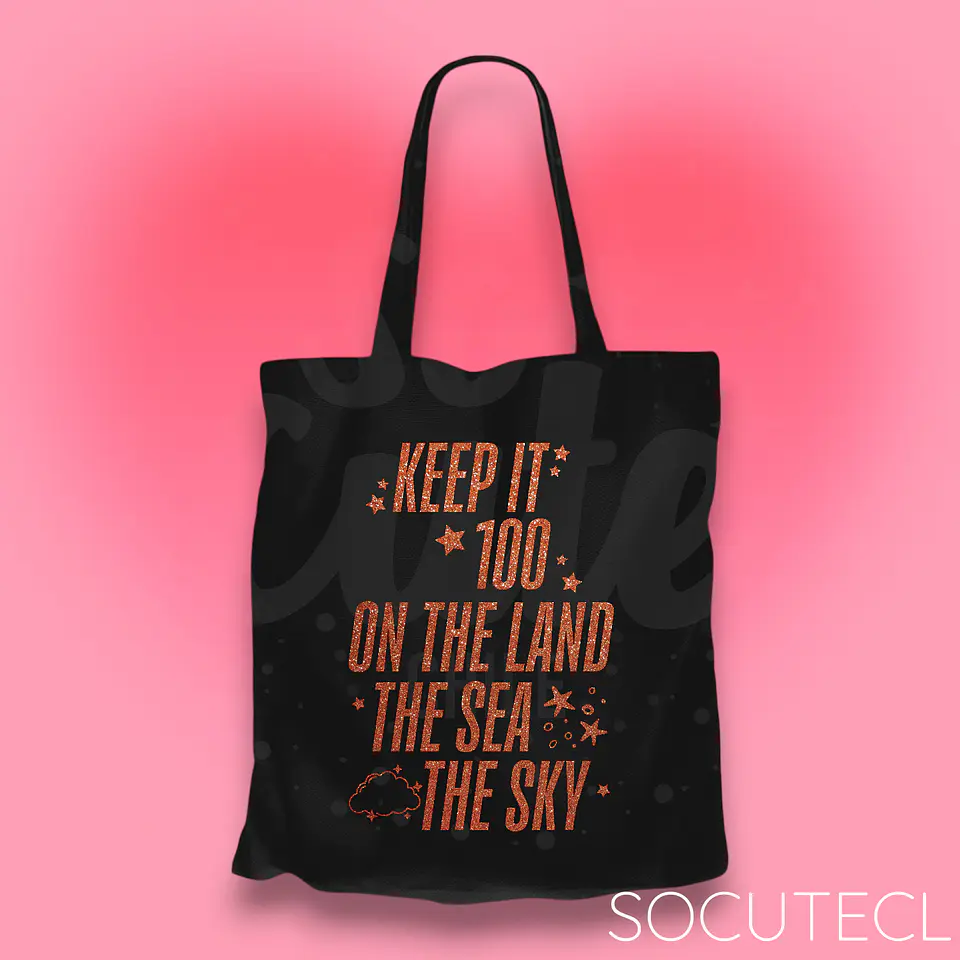 TOTE BAG TFOO  1