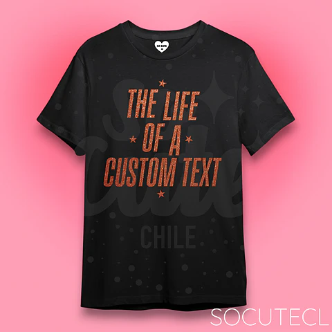 POLERA PERSONALIZADA 