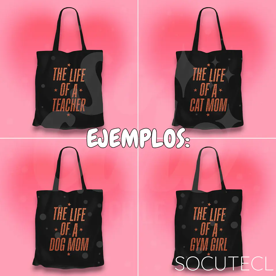 TOTE BAG PERSONALIZADO 2