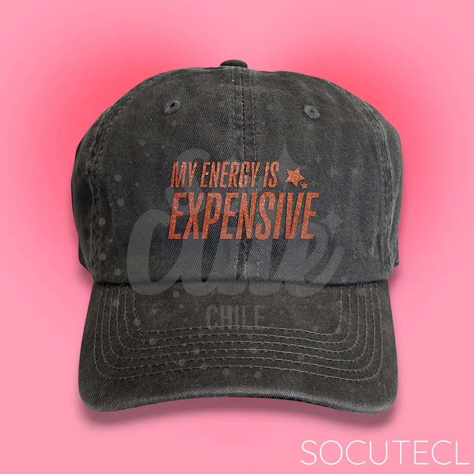 JOCKEY MY ENERGY IS EXPENSIVE  1