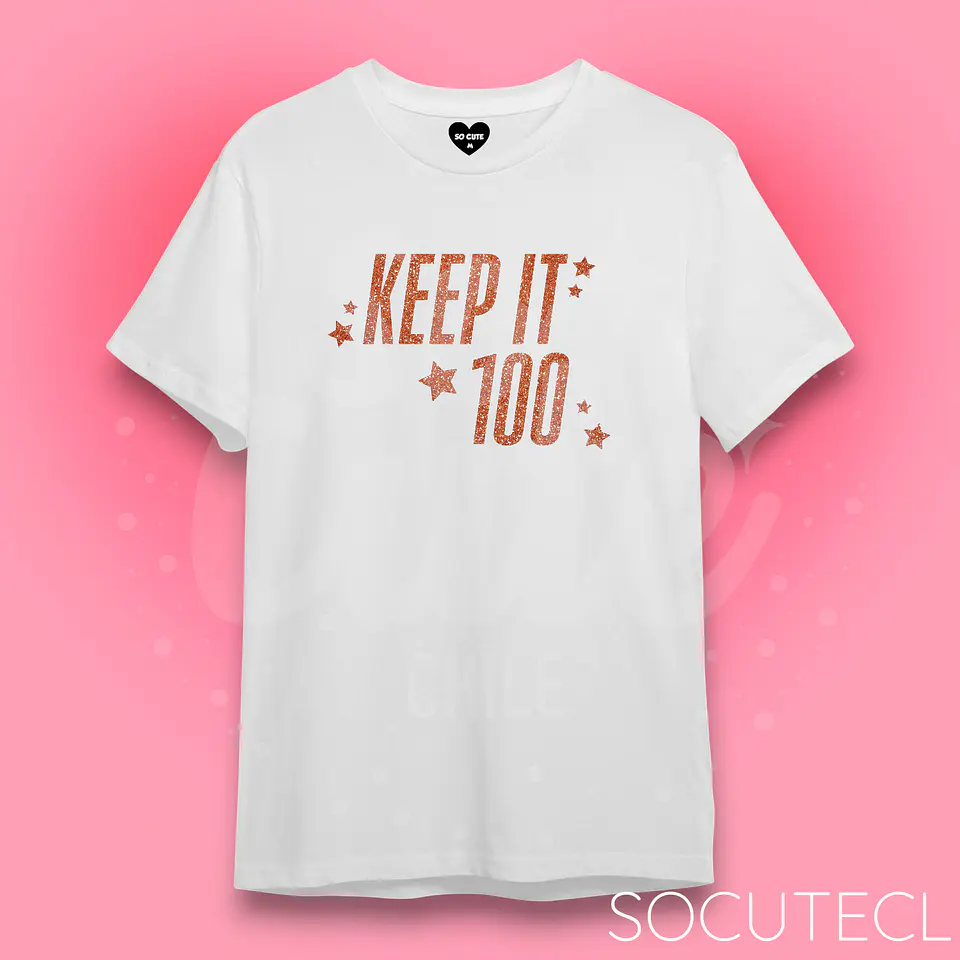 POLERA  KEEP IT 100 TFOO 3