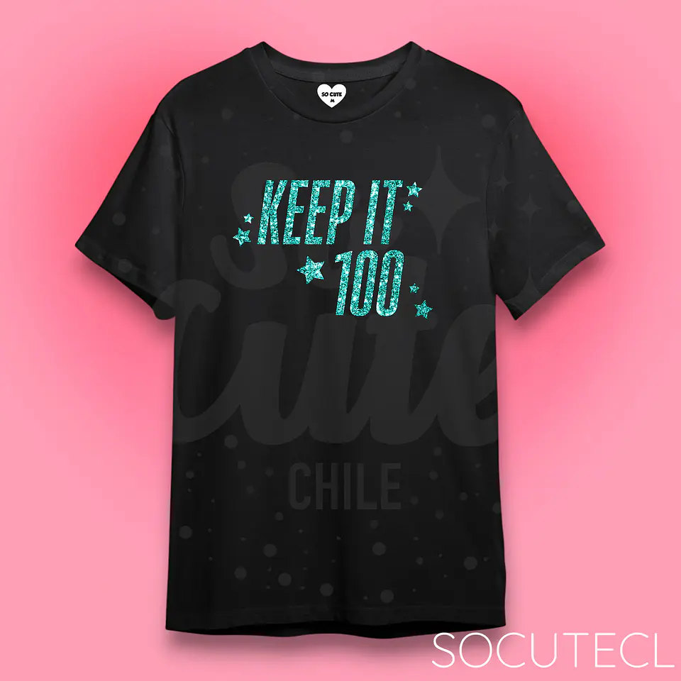 POLERA  KEEP IT 100 TFOO 2