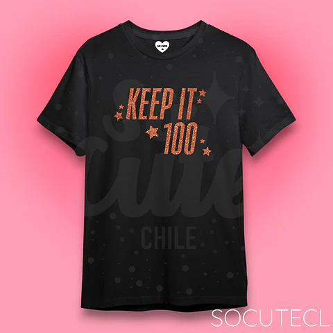 POLERA  KEEP IT 100 TFOO