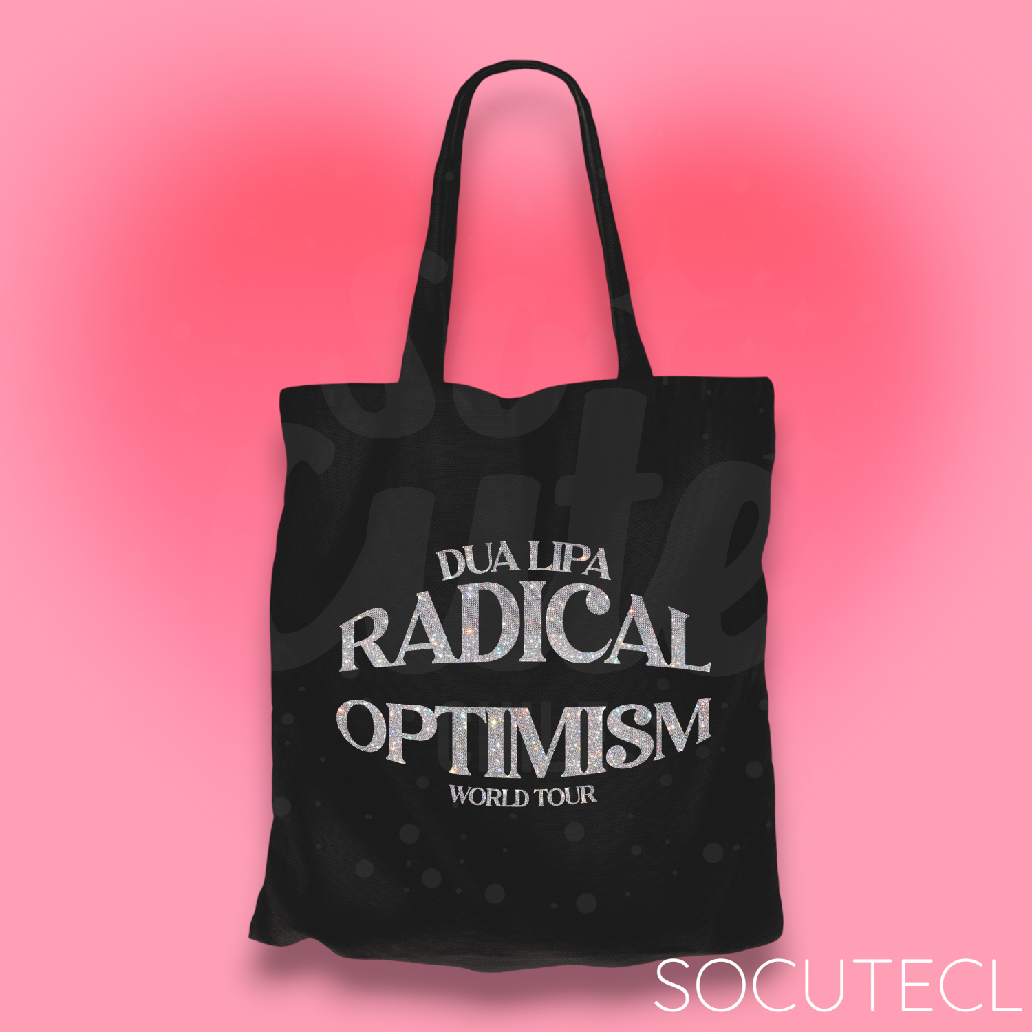 TOTE BAG DUA LIPA RADICAL OPTIMISM WORLD TOUR