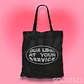 TOTE BAG DUA LIPA: AT YOUR SERVICE   - thumbnail 1
