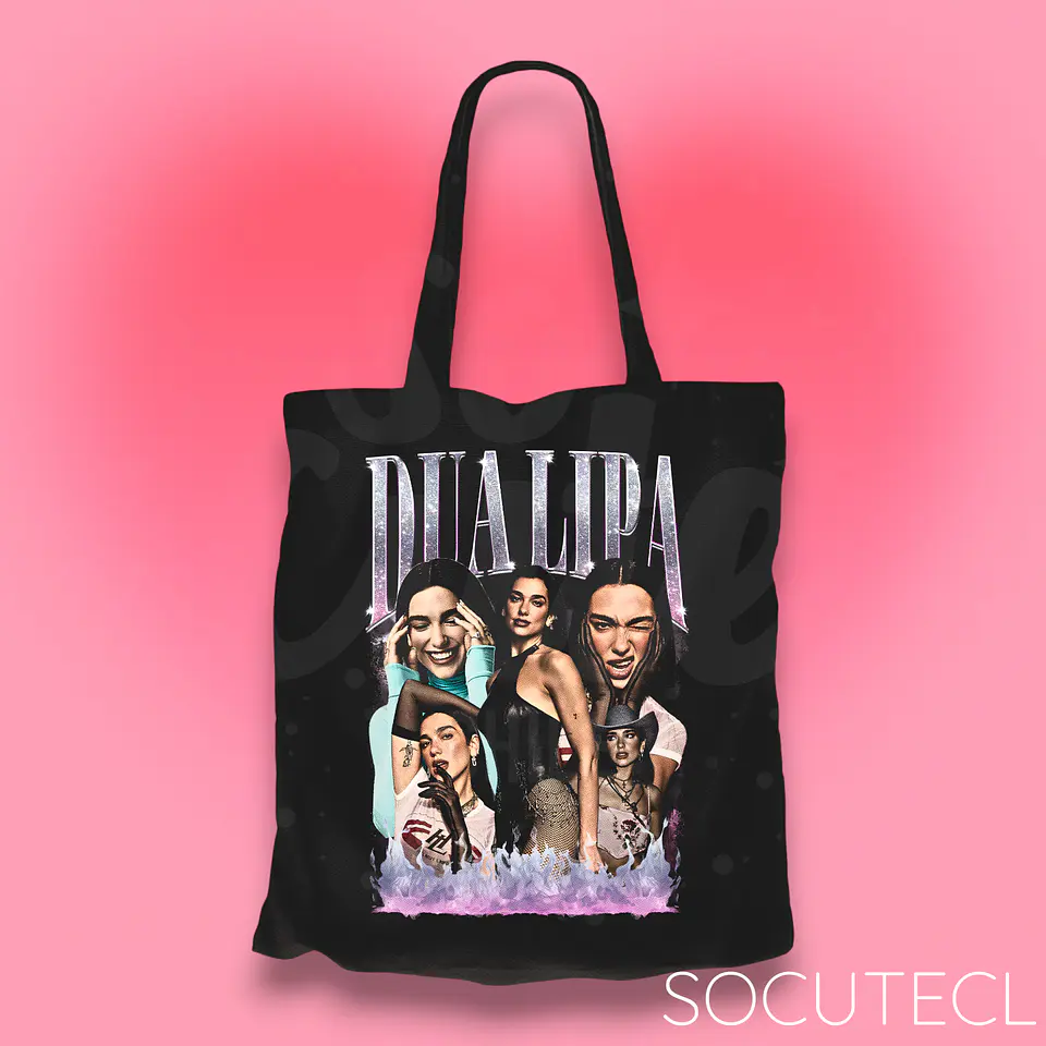 TOTE BAG DUA LIPA  2