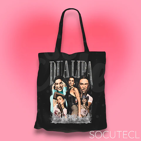 TOTE BAG DUA LIPA 
