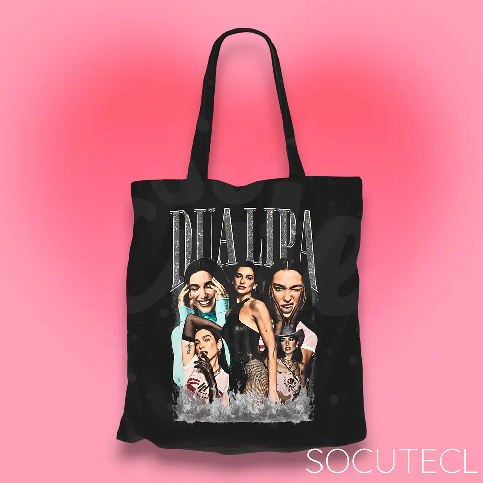 TOTE BAG DUA LIPA  1