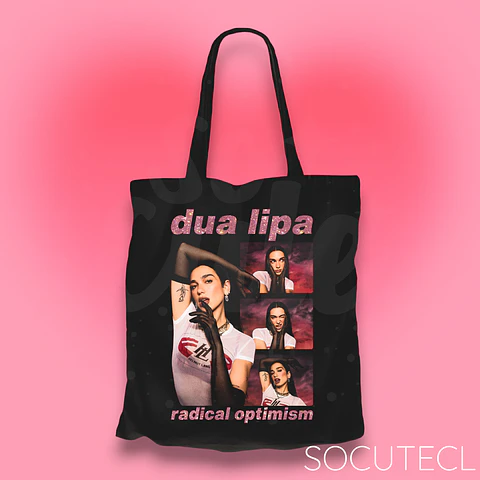 TOTE BAG DUA LIPA 