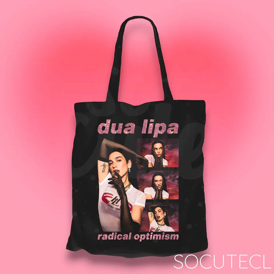 TOTE BAG DUA LIPA  1