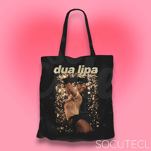 TOTE BAG DUA LIPA 