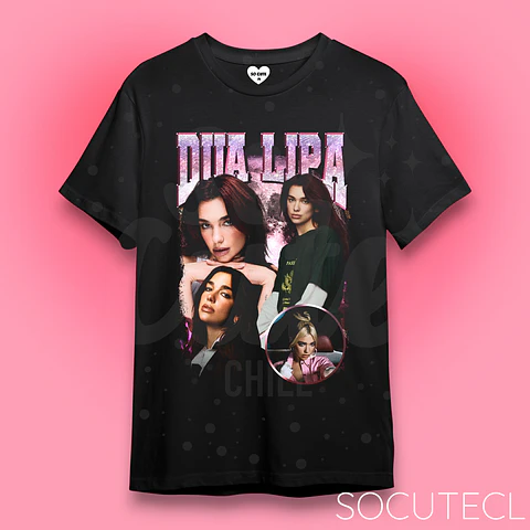 POLERA DUA LIPA 