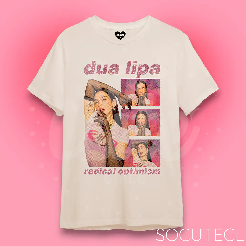 POLERA DUA LIPA  3