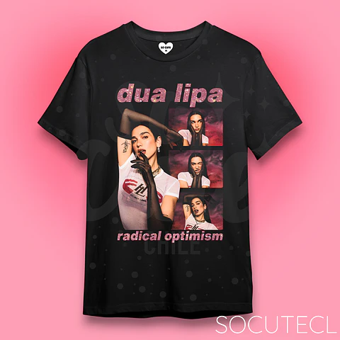 POLERA DUA LIPA 