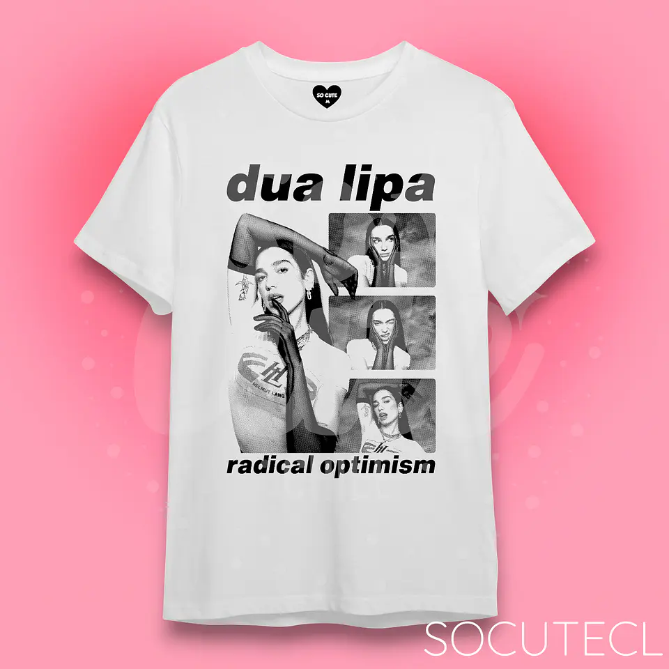 POLERA DUA LIPA  2