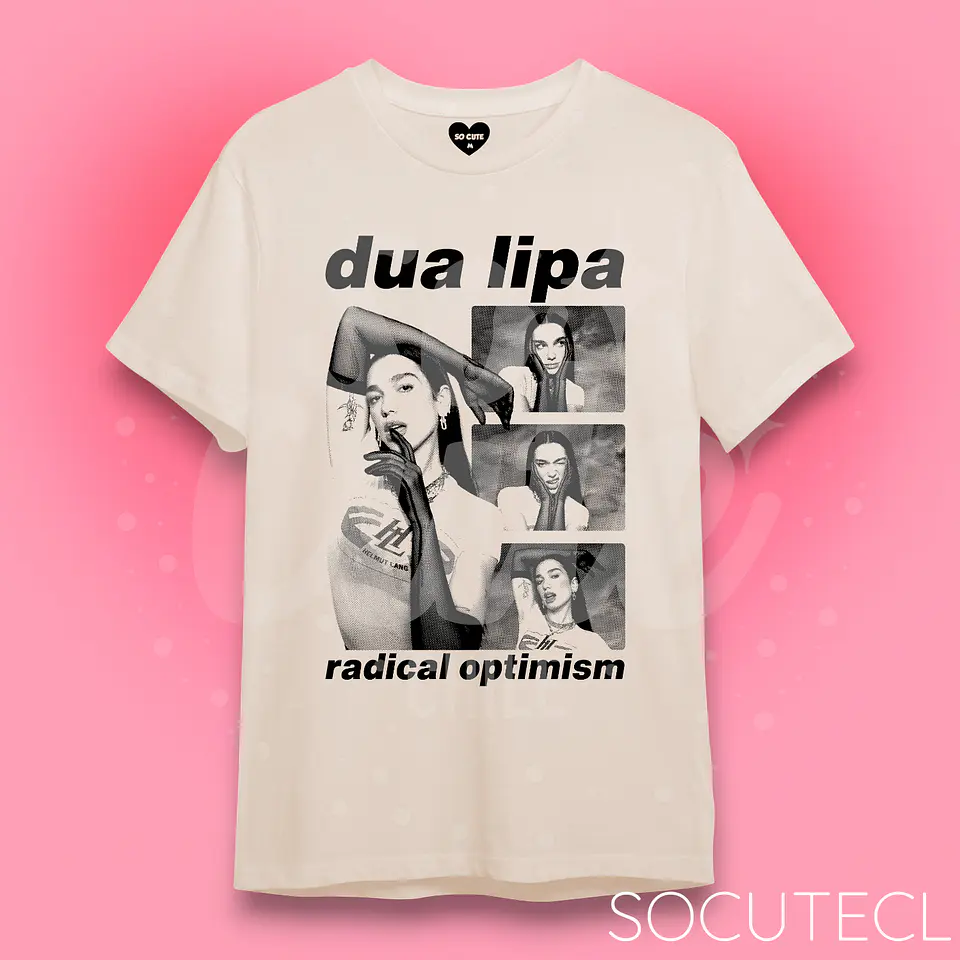 POLERA DUA LIPA  1